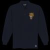 Port Authority® - Long Sleeve Pique Knit Polo. K320  Thumbnail