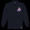 Port Authority® - Long Sleeve Pique Knit Polo. K320  Thumbnail
