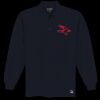 Port Authority® - Long Sleeve Pique Knit Polo. K320  Thumbnail