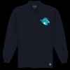 Port Authority® - Long Sleeve Pique Knit Polo. K320  Thumbnail