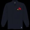 Port Authority® - Long Sleeve Pique Knit Polo. K320  Thumbnail