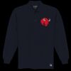 Port Authority® - Long Sleeve Pique Knit Polo. K320  Thumbnail