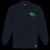 Port Authority® - Long Sleeve Pique Knit Polo. K320  Thumbnail