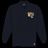 Port Authority® - Long Sleeve Pique Knit Polo. K320  Thumbnail