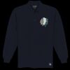 Port Authority® - Long Sleeve Pique Knit Polo. K320  Thumbnail