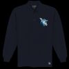 Port Authority® - Long Sleeve Pique Knit Polo. K320  Thumbnail