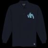 Port Authority® - Long Sleeve Pique Knit Polo. K320  Thumbnail