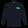 Port Authority® - Long Sleeve Pique Knit Polo. K320  Thumbnail