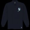 Port Authority® - Long Sleeve Pique Knit Polo. K320  Thumbnail