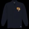 Port Authority® - Long Sleeve Pique Knit Polo. K320  Thumbnail