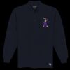 Port Authority® - Long Sleeve Pique Knit Polo. K320  Thumbnail