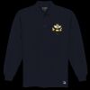 Port Authority® - Long Sleeve Pique Knit Polo. K320  Thumbnail