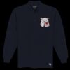Port Authority® - Long Sleeve Pique Knit Polo. K320  Thumbnail