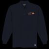 Port Authority® - Long Sleeve Pique Knit Polo. K320  Thumbnail