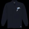 Port Authority® - Long Sleeve Pique Knit Polo. K320  Thumbnail