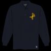 Port Authority® - Long Sleeve Pique Knit Polo. K320  Thumbnail