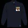 Port Authority® - Long Sleeve Pique Knit Polo. K320  Thumbnail