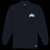 Port Authority® - Long Sleeve Pique Knit Polo. K320  Thumbnail
