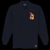 Port Authority® - Long Sleeve Pique Knit Polo. K320  Thumbnail
