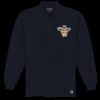Port Authority® - Long Sleeve Pique Knit Polo. K320  Thumbnail