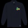 Port Authority® - Long Sleeve Pique Knit Polo. K320  Thumbnail
