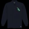 Port Authority® - Long Sleeve Pique Knit Polo. K320  Thumbnail