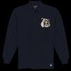 Port Authority® - Long Sleeve Pique Knit Polo. K320  Thumbnail