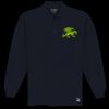 Port Authority® - Long Sleeve Pique Knit Polo. K320  Thumbnail