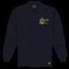 Port Authority® - Long Sleeve Pique Knit Polo. K320  Thumbnail