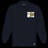 Port Authority® - Long Sleeve Pique Knit Polo. K320  Thumbnail