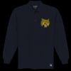 Port Authority® - Long Sleeve Pique Knit Polo. K320  Thumbnail