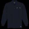Port Authority® - Long Sleeve Pique Knit Polo. K320  Thumbnail