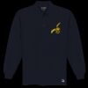 Port Authority® - Long Sleeve Pique Knit Polo. K320  Thumbnail