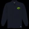 Port Authority® - Long Sleeve Pique Knit Polo. K320  Thumbnail