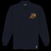 Port Authority® - Long Sleeve Pique Knit Polo. K320  Thumbnail