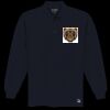 Port Authority® - Long Sleeve Pique Knit Polo. K320  Thumbnail