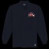 Port Authority® - Long Sleeve Pique Knit Polo. K320  Thumbnail