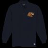 Port Authority® - Long Sleeve Pique Knit Polo. K320  Thumbnail