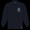 Port Authority® - Long Sleeve Pique Knit Polo. K320  Thumbnail