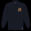 Port Authority® - Long Sleeve Pique Knit Polo. K320  Thumbnail