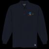 Port Authority® - Long Sleeve Pique Knit Polo. K320  Thumbnail