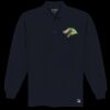 Port Authority® - Long Sleeve Pique Knit Polo. K320  Thumbnail