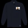 Port Authority® - Long Sleeve Pique Knit Polo. K320  Thumbnail