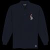 Port Authority® - Long Sleeve Pique Knit Polo. K320  Thumbnail