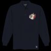Port Authority® - Long Sleeve Pique Knit Polo. K320  Thumbnail