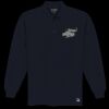 Port Authority® - Long Sleeve Pique Knit Polo. K320  Thumbnail
