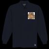 Port Authority® - Long Sleeve Pique Knit Polo. K320  Thumbnail