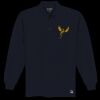 Port Authority® - Long Sleeve Pique Knit Polo. K320  Thumbnail