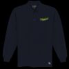 Port Authority® - Long Sleeve Pique Knit Polo. K320  Thumbnail