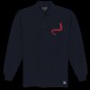 Port Authority® - Long Sleeve Pique Knit Polo. K320  Thumbnail